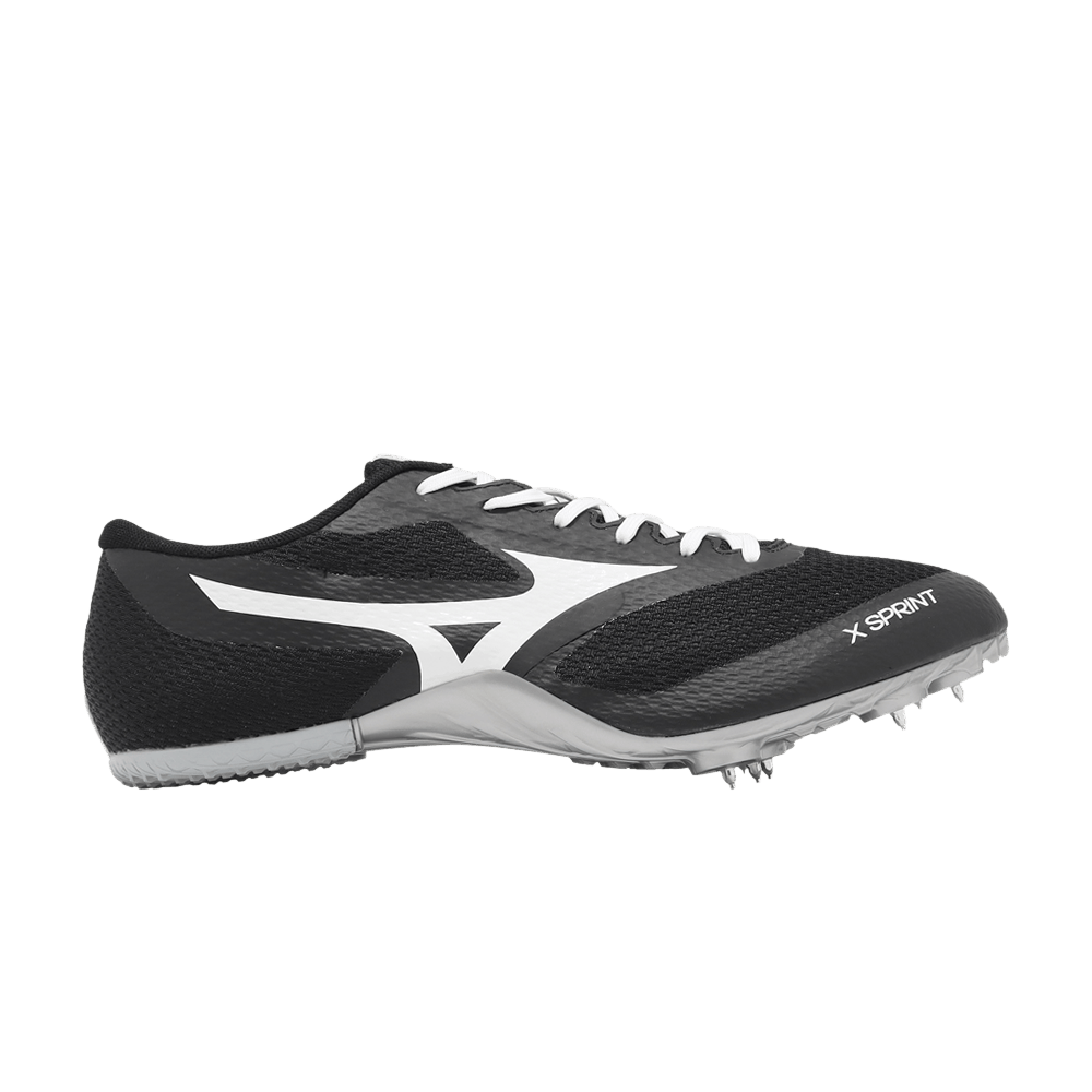 Кроссовки Mizuno X Sprint 'Black Metallic Grey'