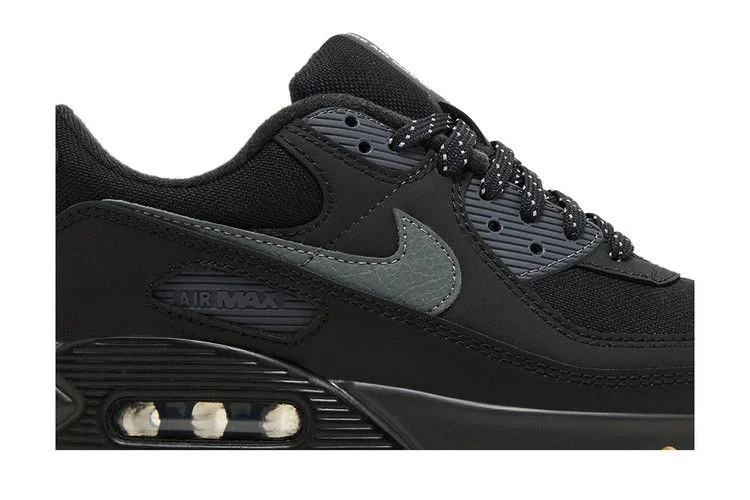 Кроссовки Nike Air Max 90 'Black Smoke Grey Gum'