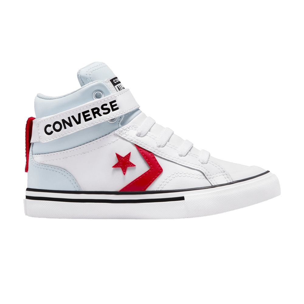 Кроссовки Converse Pro Blaze Strap Leather EasyOn High PS 'Retro Sport Block'