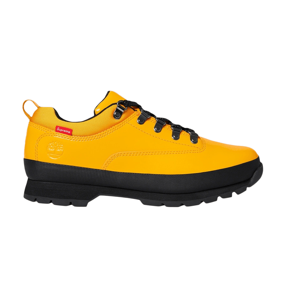 Кроссовки Timberland Supreme x Euro Hiker Low 'Yellow Black'
