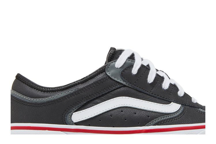 Кроссовки Vans Rowley 'Black White Red'