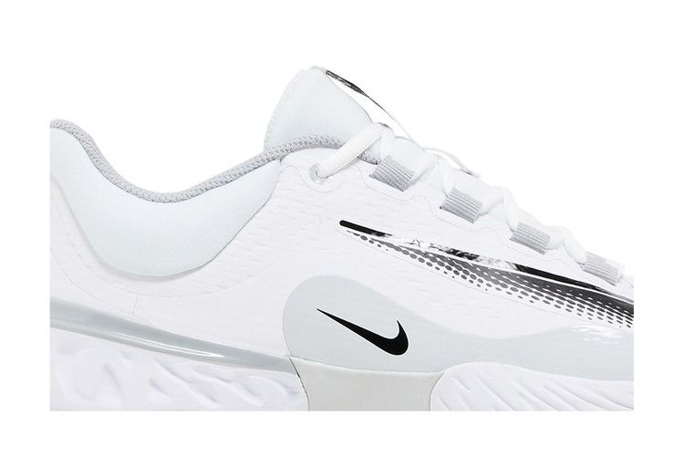 Кроссовки Nike Alpha Huarache Elite 4 Low 'White Black Wolf Grey'