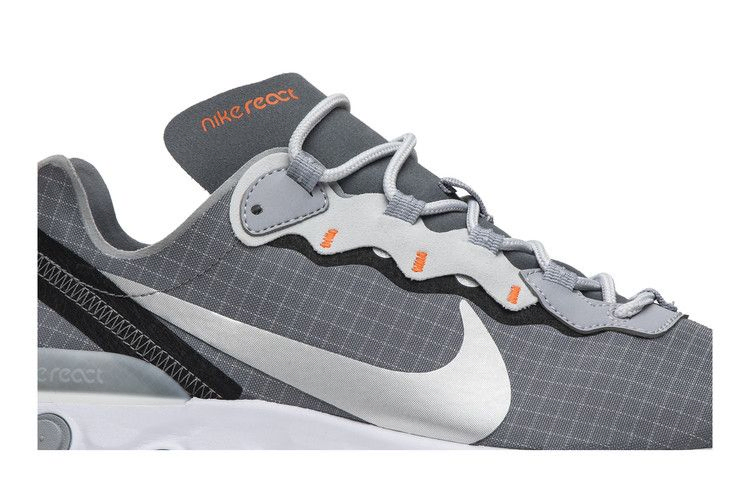 Кроссовки Nike React Element 55 'Grid - Cool Grey'