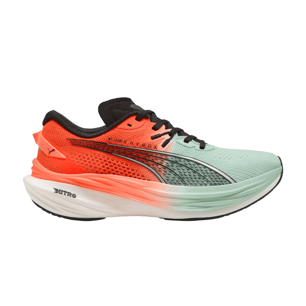 Кроссовки Puma HYROX x Wmns Deviate Nitro 3 'Glowing Red Mint Melt'