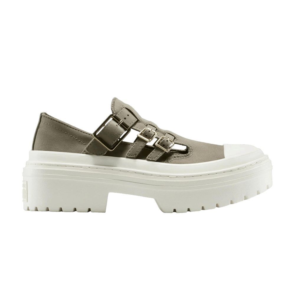 Converse Wmns Chuck Taylor All Star Lugged Heel Mary Jane Sandal 'Classic Taupe'