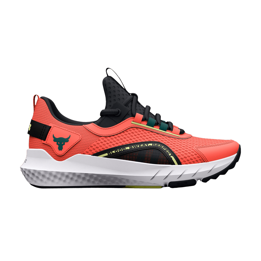Кроссовки Under Armour Project Rock BSR 3 GS 'After Burn Black'