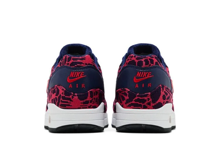 Кроссовки Nike Wmns Air Max 1 Jacquard 'Loyal Blue University Red'
