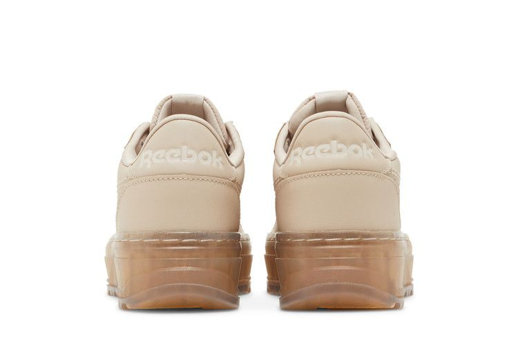 Кроссовки Reebok Wmns Club C Double Geo 'Modern Beige'