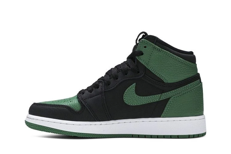Кроссовки Air Jordan 1 Retro High OG GS 'Pine Green 2.0'
