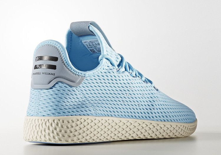 Кроссовки Pharrell x adidas Tennis Hu 'Ice Blue'
