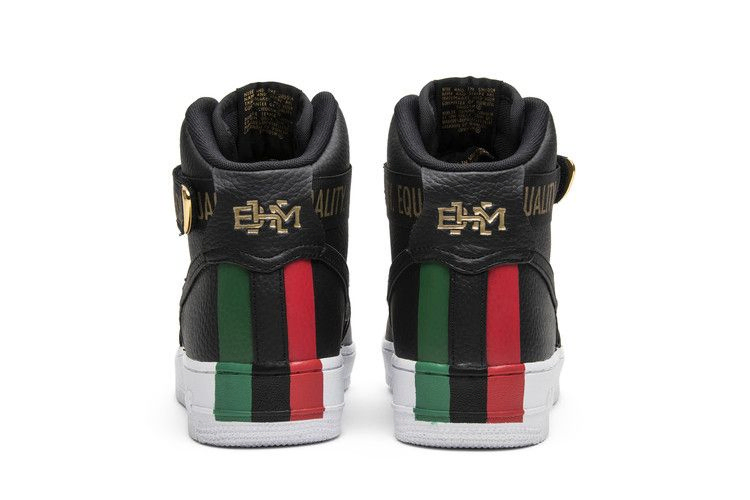 Кроссовки Nike Air Force 1 High 'BHM'