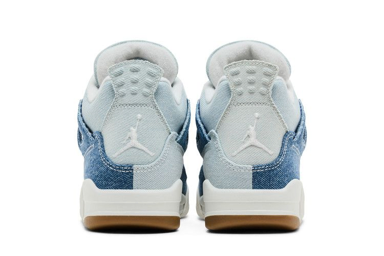 Кроссовки Wmns Air Jordan 4 Retro TEX 'Worn Blue Denim'