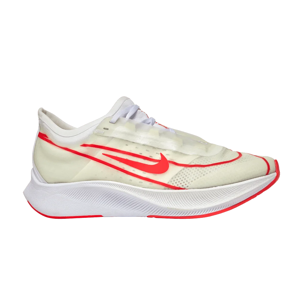 Кроссовки Nike Wmns Zoom Fly 3 'White Laser Crimson'