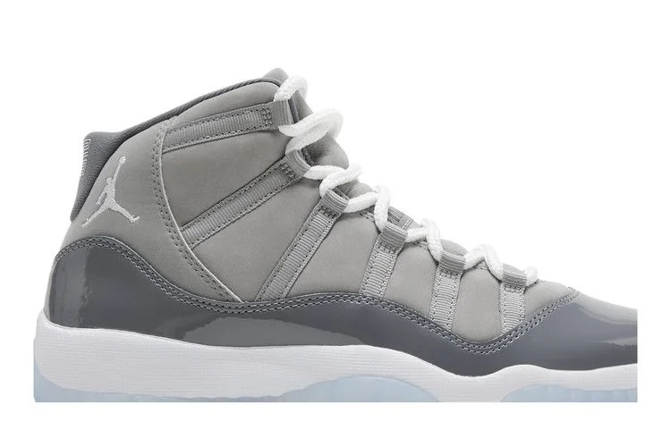 Кроссовки Air Jordan 11 Retro GS 'Cool Grey' 2021