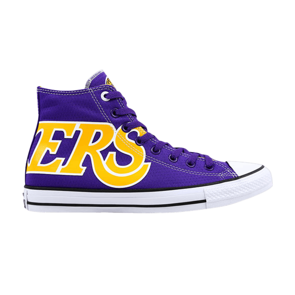 Кроссовки Converse Chuck Taylor All Star SE Hi 'Los Angeles Lakers'