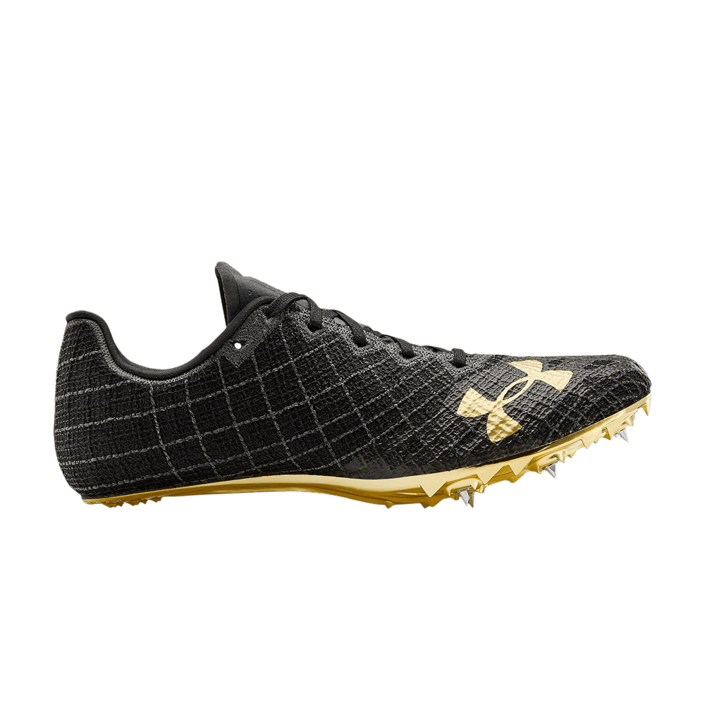 Кроссовки Under Armour Kick Sprint Pro 3 'Black Metallic Victory Gold'