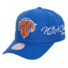 Mitchell-Ness-Champ-Wrap-Pro-Snapback-New-York-Knicks-100x100