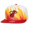 Mitchell-Ness-Hot-Fire-Snapback-HWC-Miami-Heat-Hat-100x100