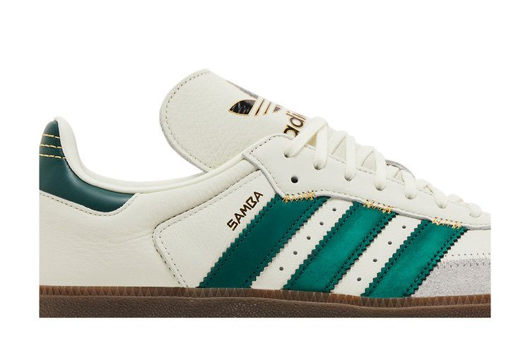 Кроссовки adidas Samba OG 'Ivory Collegiate Green'
