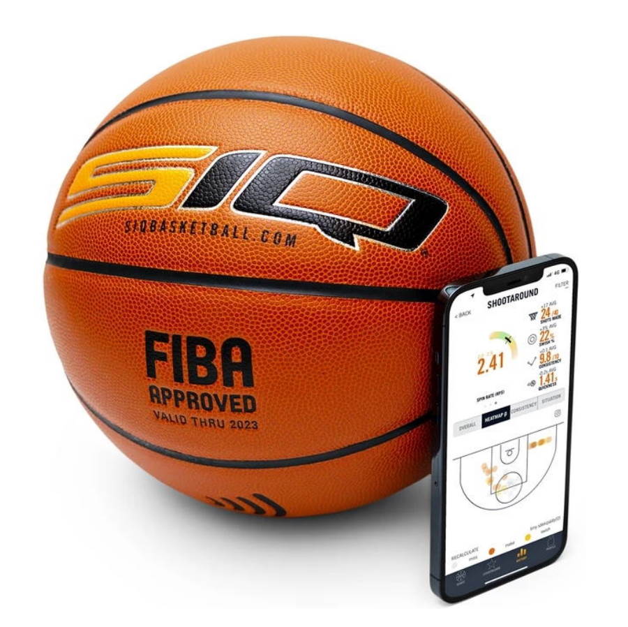 Баскетбольный умный мяч SiQ Smart Basketball
