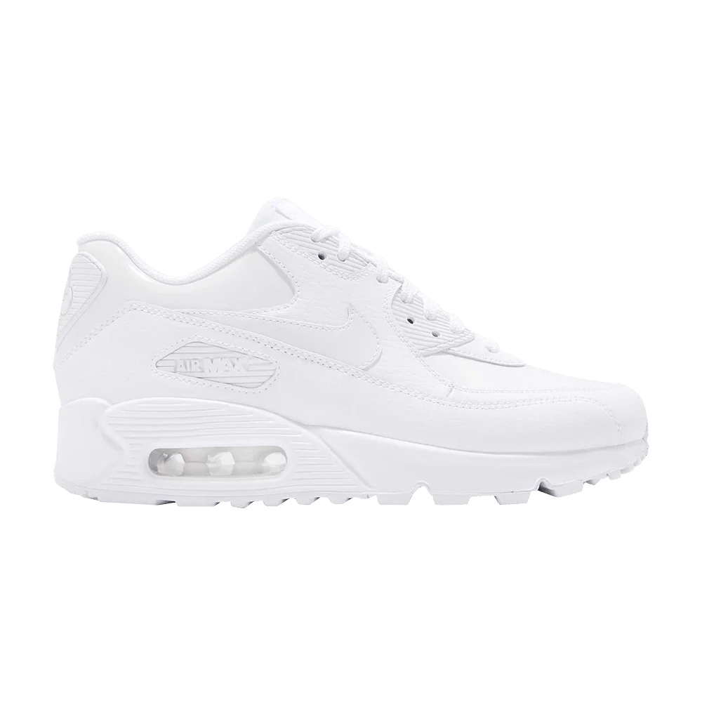 Krossovki-Nike-Wmns-Air-Max-90-Patent-Leather-Triple-White