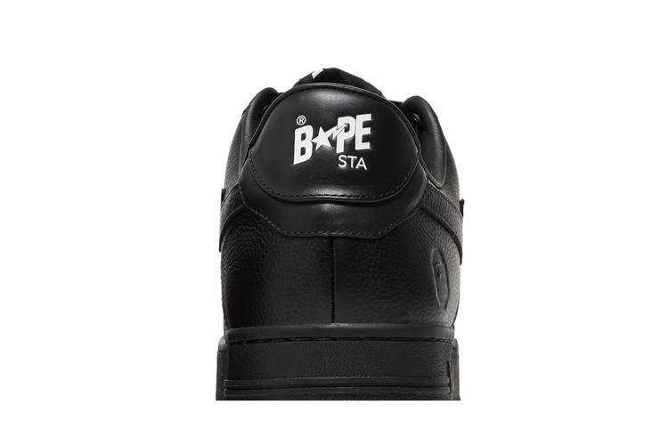 Кроссовки Bapesta #6 'Black'