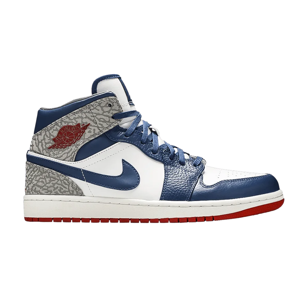 Krossovki-Air-Jordan-1-Mid-True-Blue