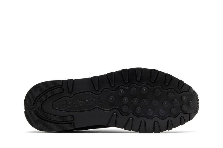 Кроссовки Reebok Classic Leather 'Black Pure Grey'