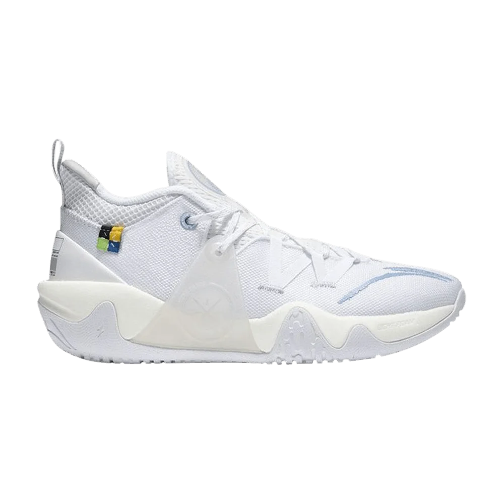 Кроссовки Li-Ning Wade DLO Ice 'White'