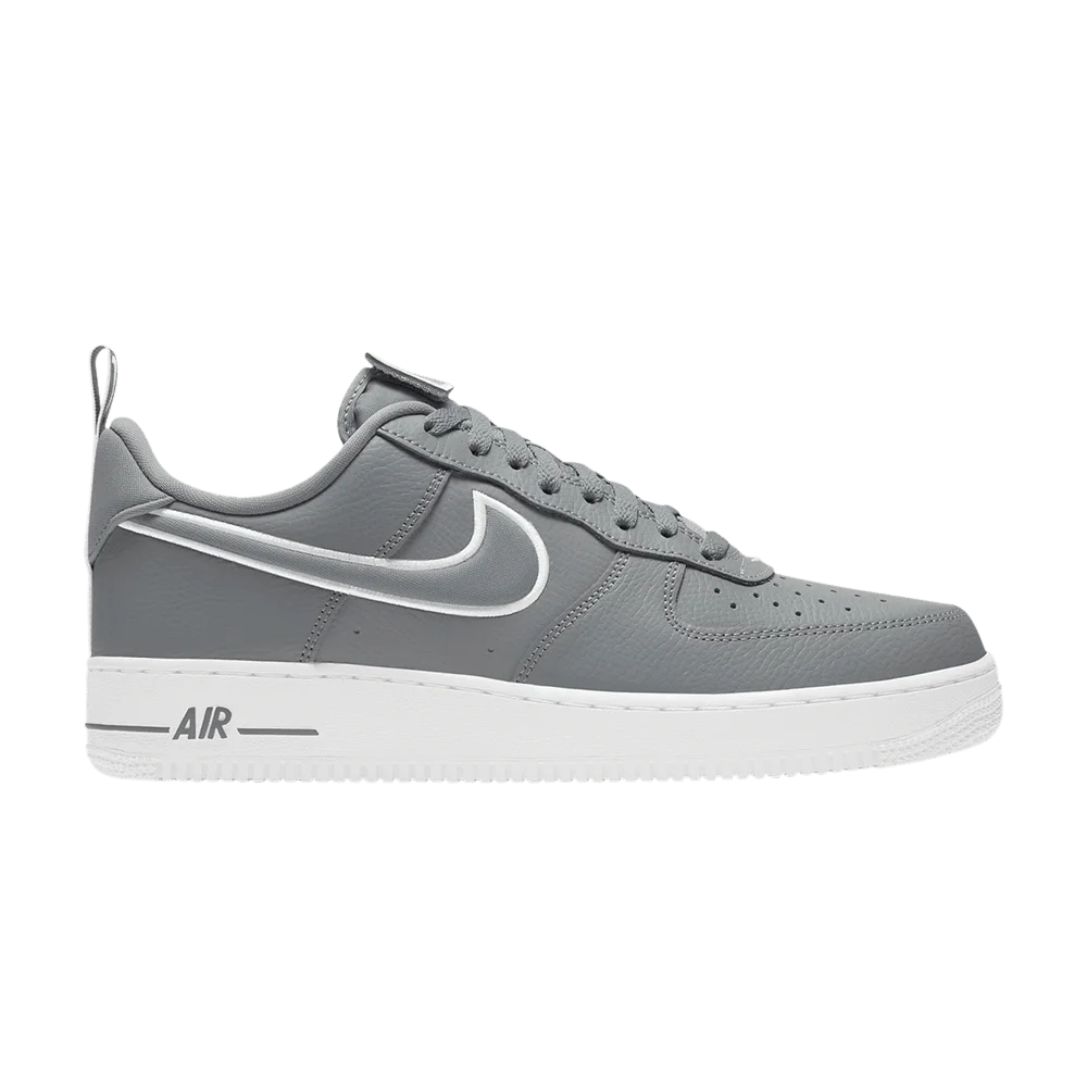 Krossovki-Nike-Air-Force-1-Particle-Grey