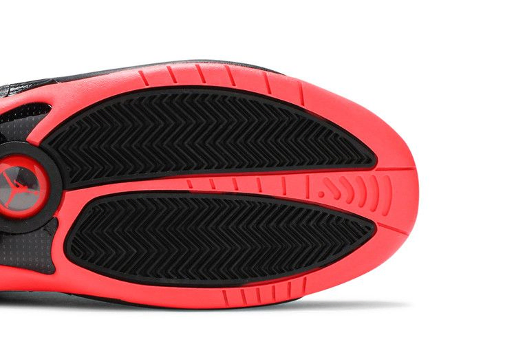 Кроссовки Air Jordan Jumpman Team 1 'Black Infrared'