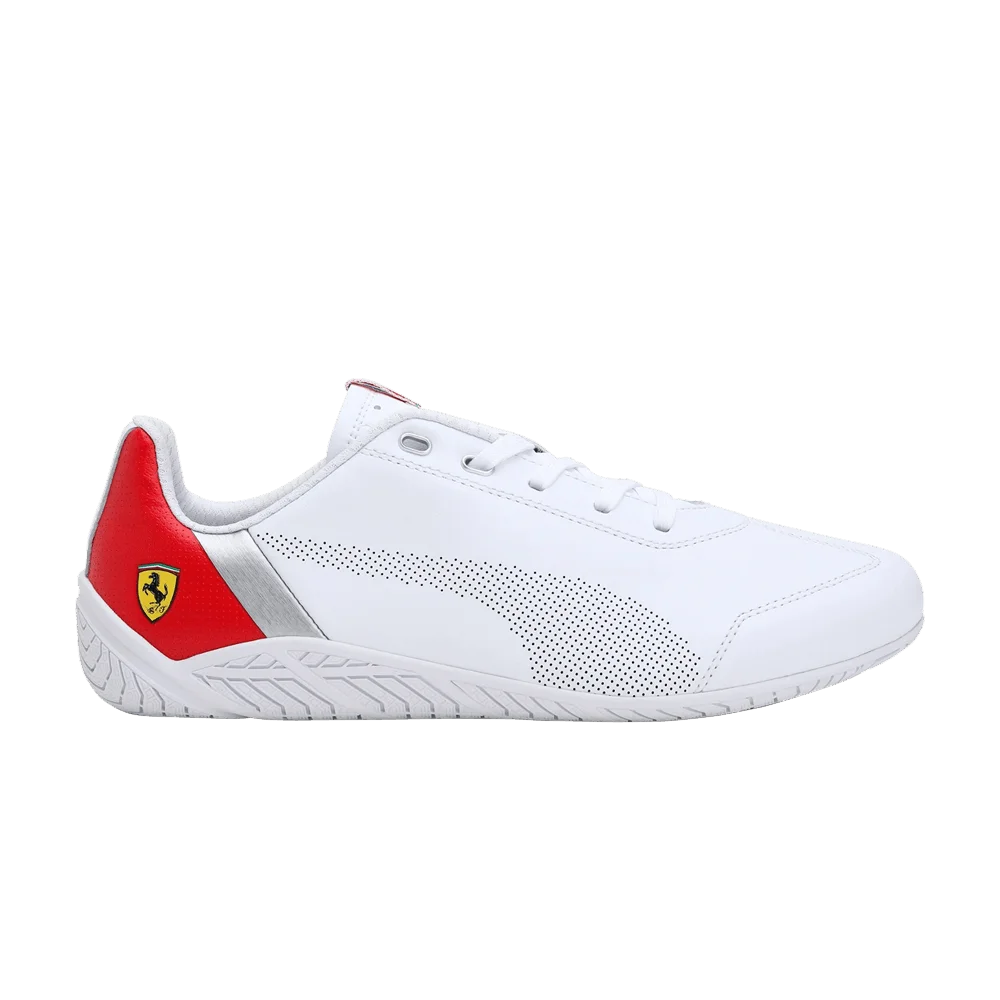Krossovki-Puma-Scuderia-Ferrari-x-Ridge-Cat-White-Rosso-Corsa