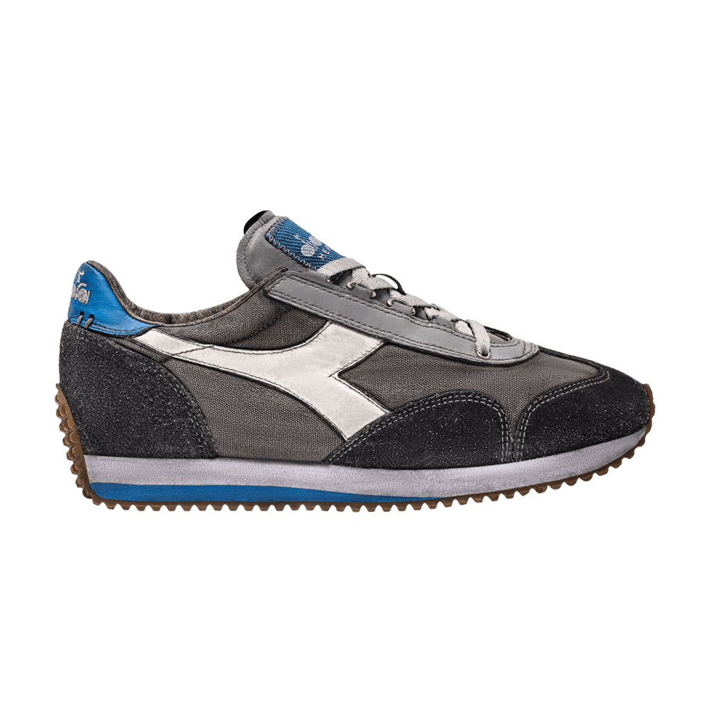 Кроссовки Diadora Equipe H Dirty Stone Wash Evo 'Winter Sky Grey'