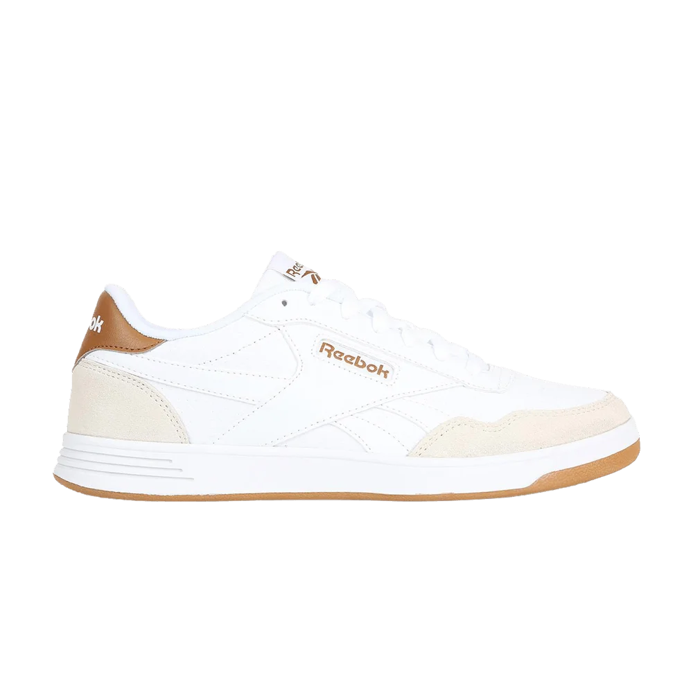 Krossovki-Reebok-Court-Advance-White-Wild-Brown