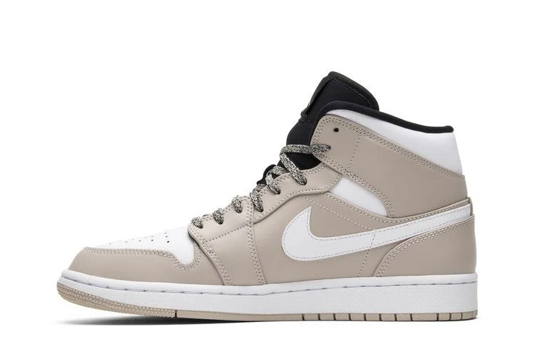 Кроссовки Air Jordan 1 Mid 'Desert Sand'