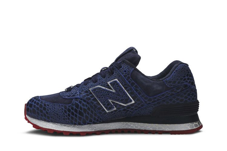 Кроссовки Bait x G.I. Joe x New Balance 574 'Cobra Commander'