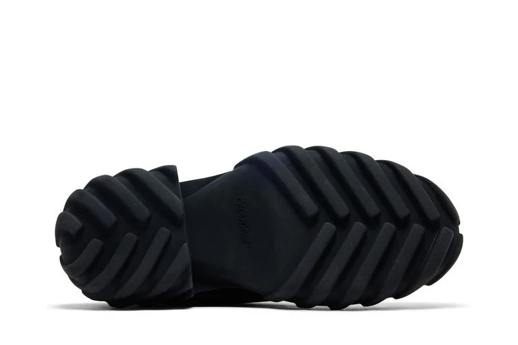 Кроссовки Off-White Exploration Almond Toe Derby 'Black'