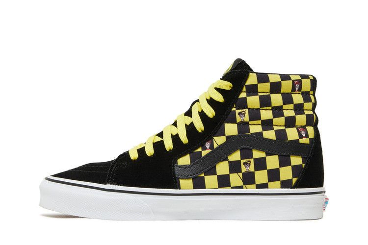 Where's Waldo? x Vans Sk8-Hi 'Odlaw'