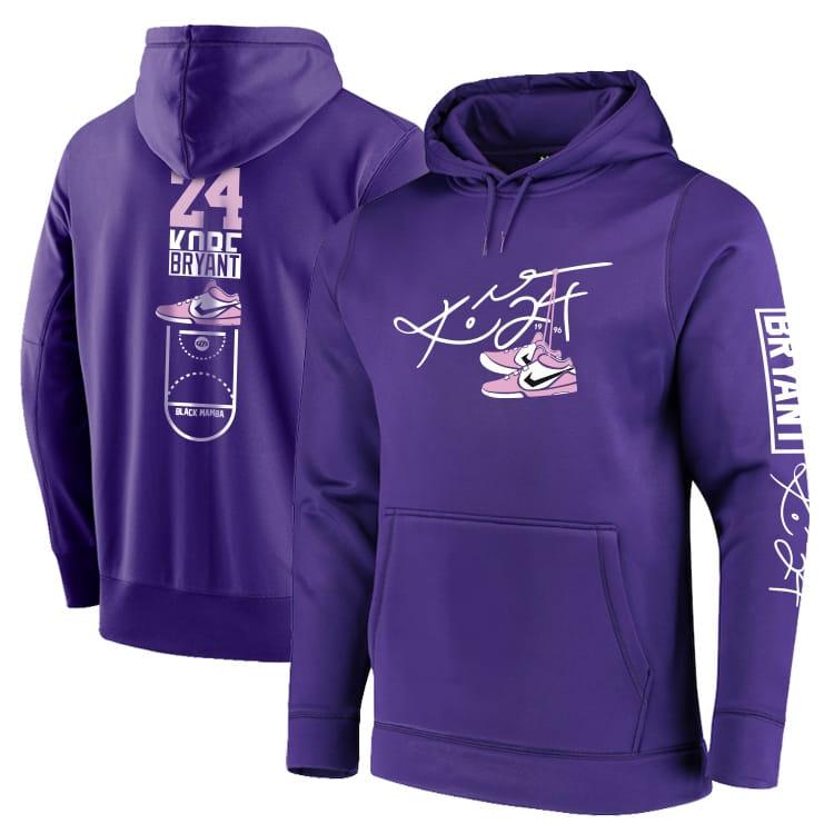 Толстовка DPOY sneakers LA Lakers Kobe Hoodie
