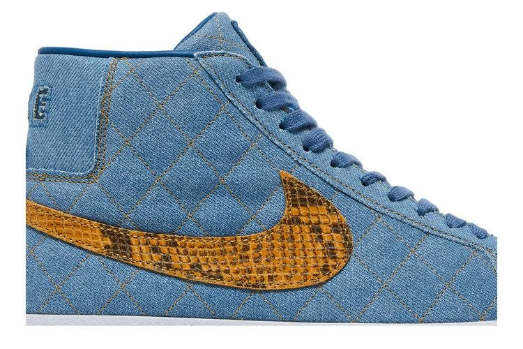 Кроссовки Supreme x Nike Zoom Blazer Mid QS SB 'Denim'