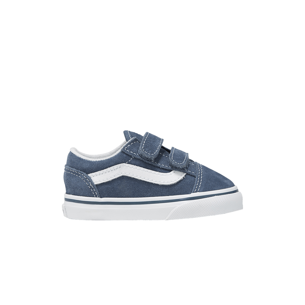 Кроссовки Vans Old Skool V Toddler 'Vintage Indigo'