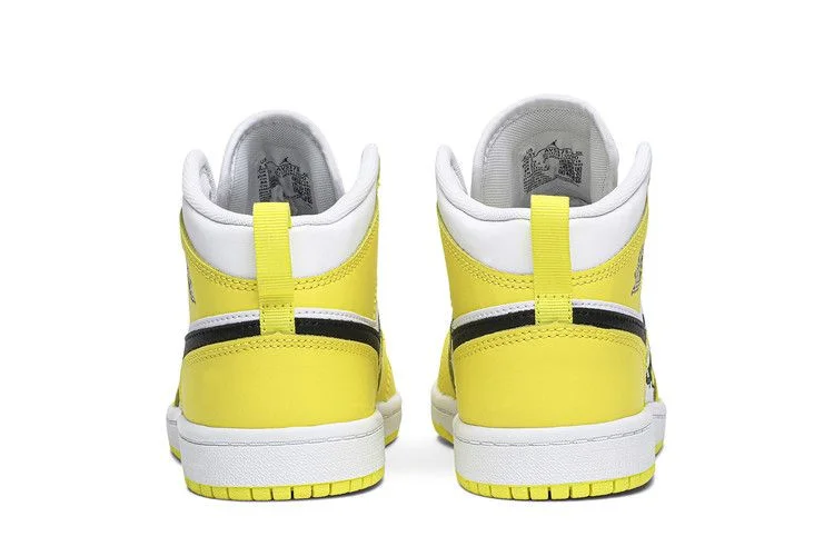 Krossovki-Air-Jordan-1-Mid-SE-PS-Rose-Patch-Dynamic-Yellow-5