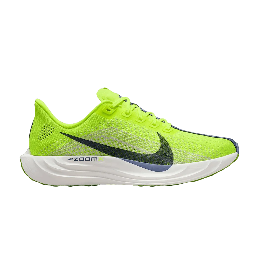 Кроссовки Nike Wmns Pegasus Plus  'Volt/Platinum Tint/White/World Indigo'