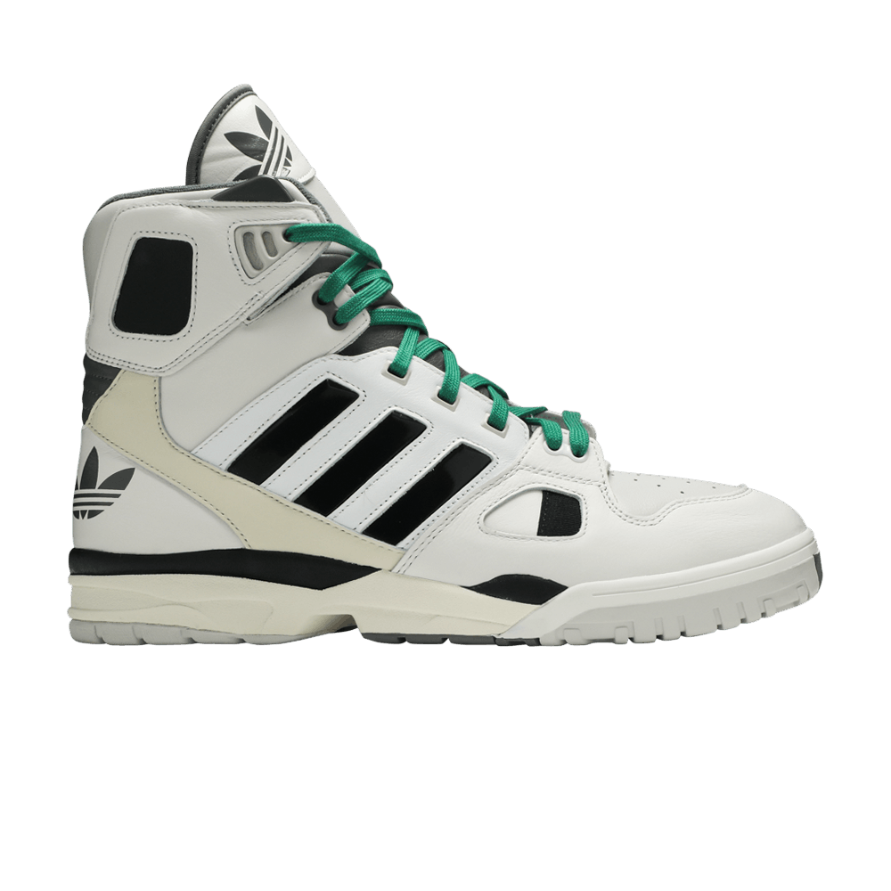 Кроссовки Kid Cudi x adidas Torsion Artillery High 'Crystal White Core Black'