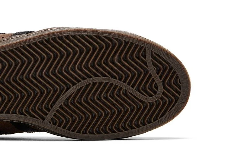 Кроссовки Song for the Mute x adidas Superstar 82 'Crown Core Black'