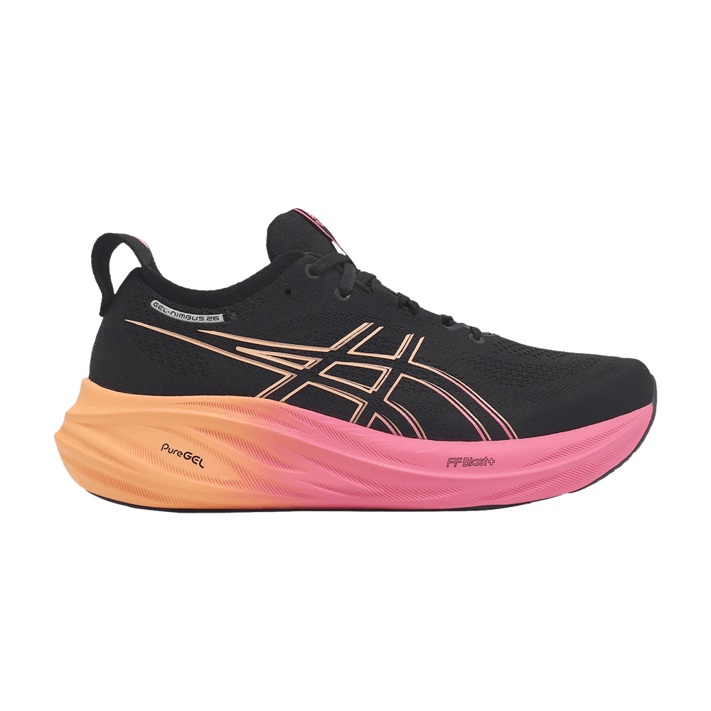 Кроссовки ASICS Gel Nimbus 26 'Black Rose Gold'