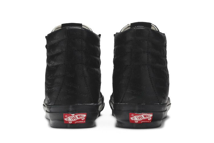 Кроссовки Vans Raised by Wolves x OG Sk8-Hi LX 'Black'