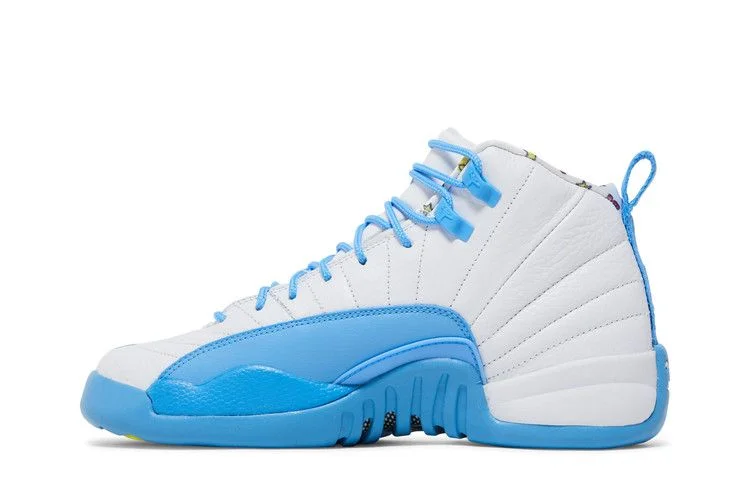Кроссовки Air Jordan 12 Retro GS 'Emoji'