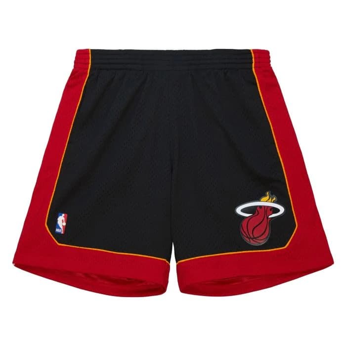 Спортивные шорты Mitchell & Ness Miami Heat 2012-13 Hardwood Classics Throwback Swingman NBA Shorts