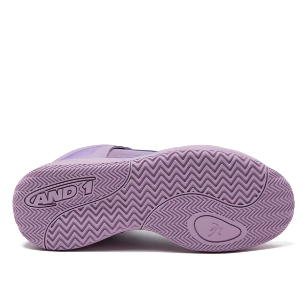 Кроссовки AND1 Revel Mid Light Purple/Dark Purple